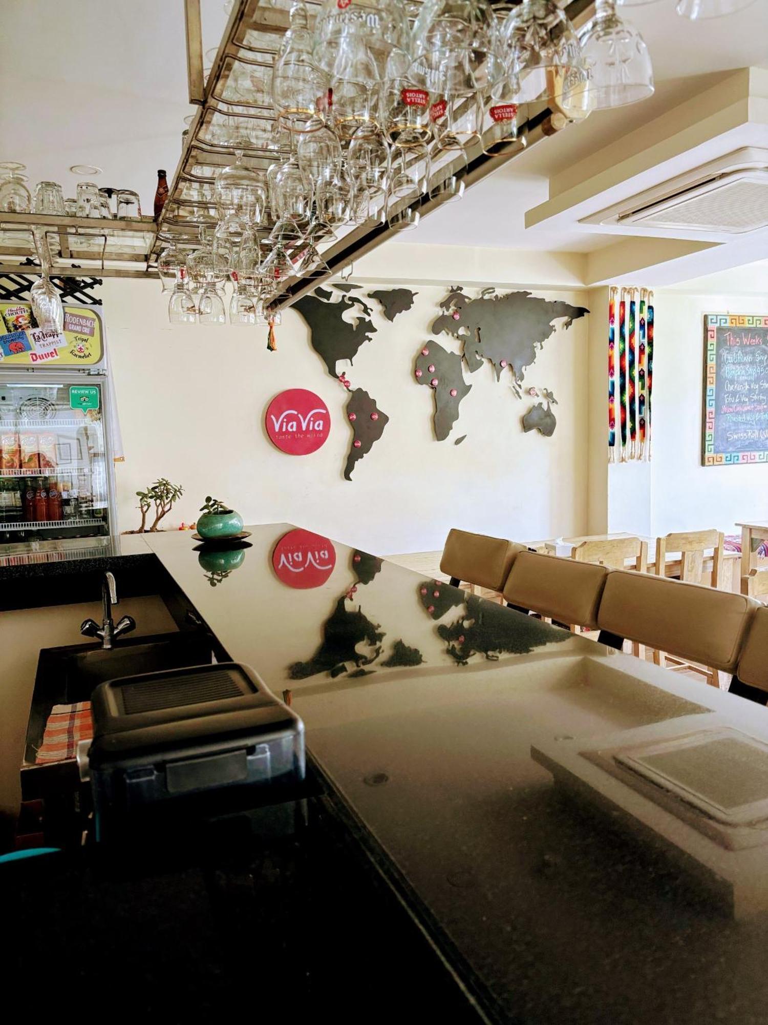 Viavia Boutique Hotel - カトマンズ エクステリア 写真