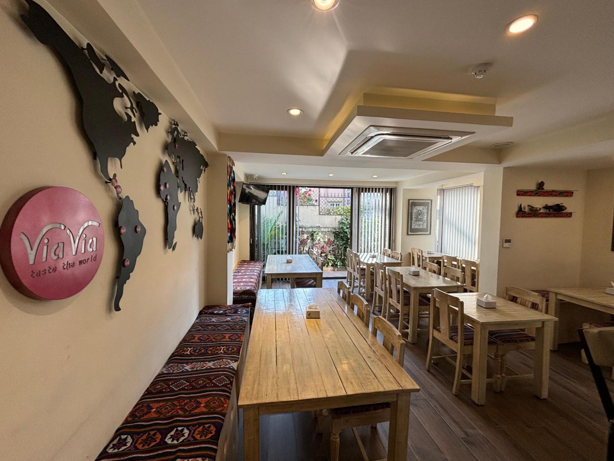 Viavia Boutique Hotel - カトマンズ エクステリア 写真