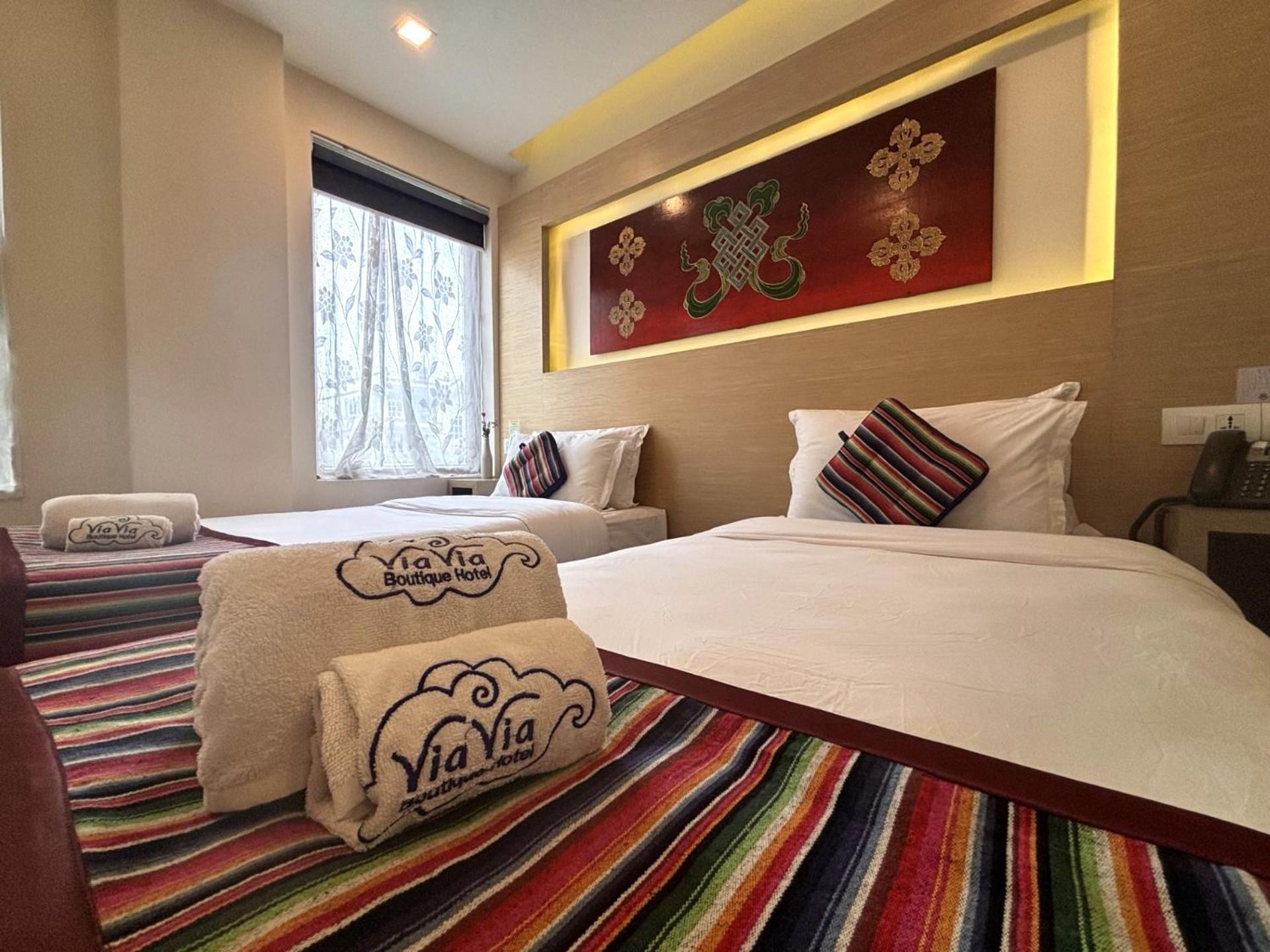Viavia Boutique Hotel - カトマンズ エクステリア 写真